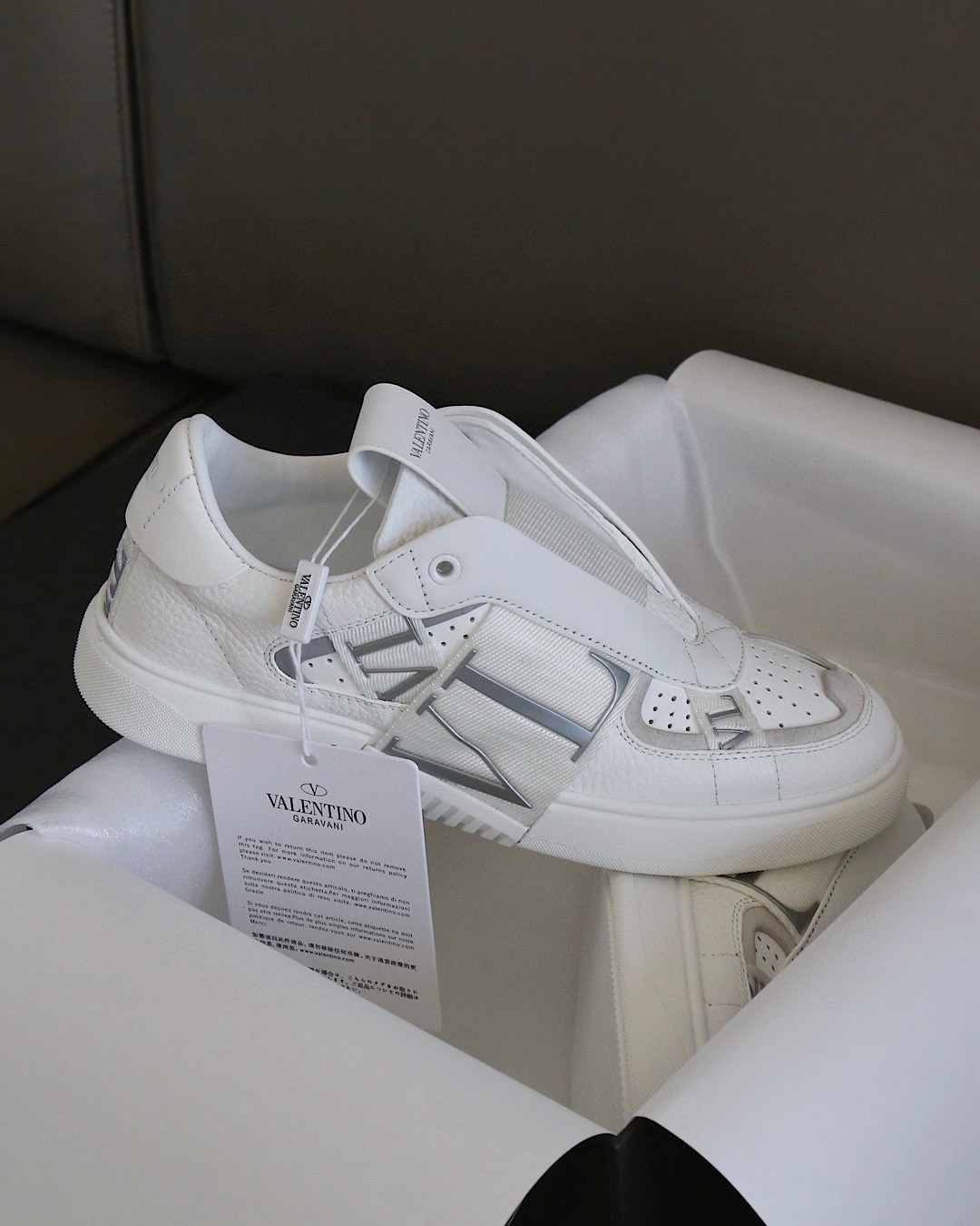 발렌티노 남녀공용 신발 운동화 스니커즈