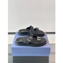 디올 남자 슬리퍼