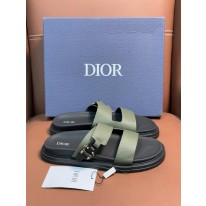 디올 남자 슬리퍼