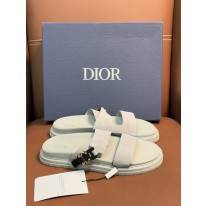 디올 남자 슬리퍼