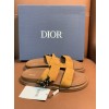 디올 남자 슬리퍼