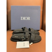 디올 남자 슬리퍼