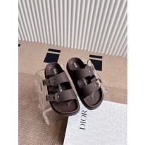 디올 남자 슬리퍼