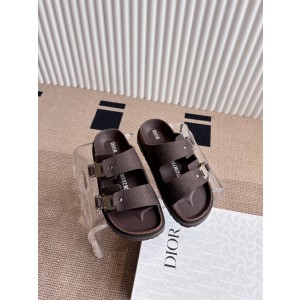 디올 남자 슬리퍼