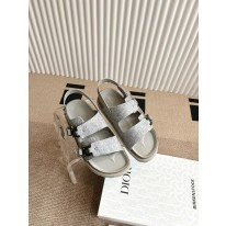 디올 남자 슬리퍼