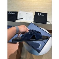 디올 남자 슬리퍼