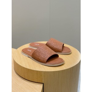 디올 남자 슬리퍼