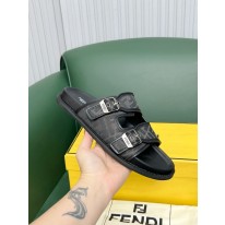 펜디 남자 슬리퍼