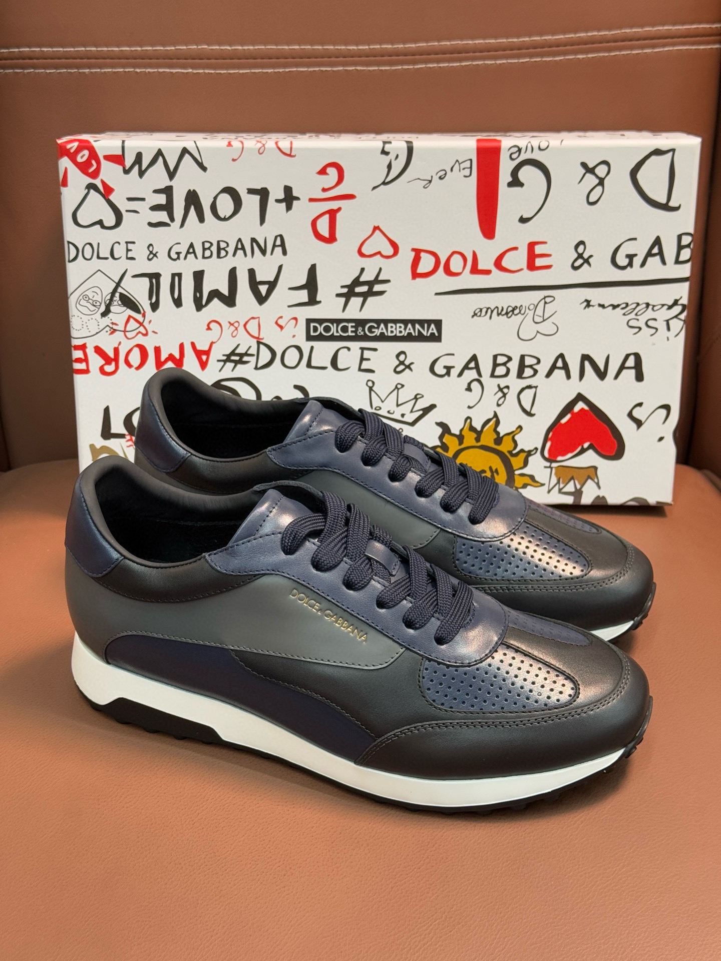 돌체앤가바나  남자 신발 운동화 스니커즈