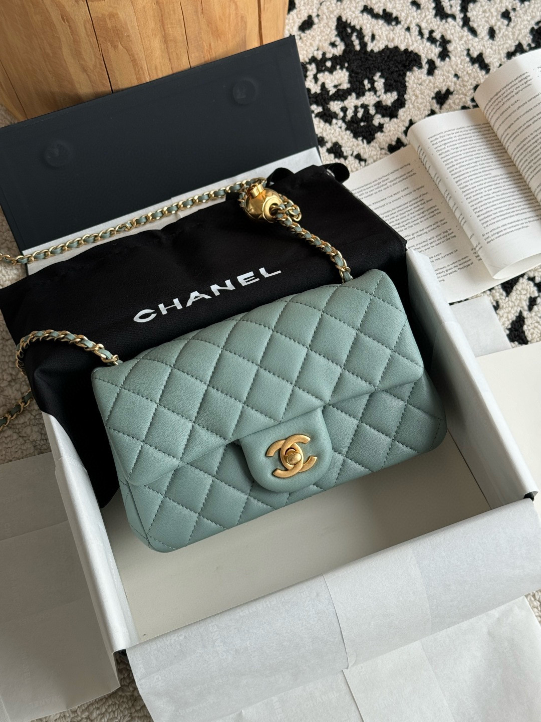 샤넬 1787 여자가방