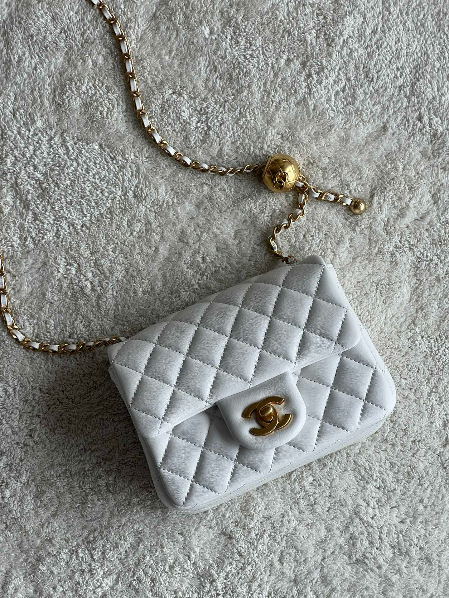 샤넬 1786 여자가방