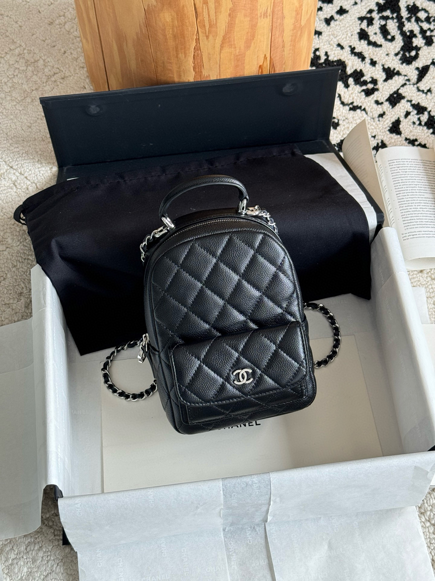 샤넬 3753 여자가방