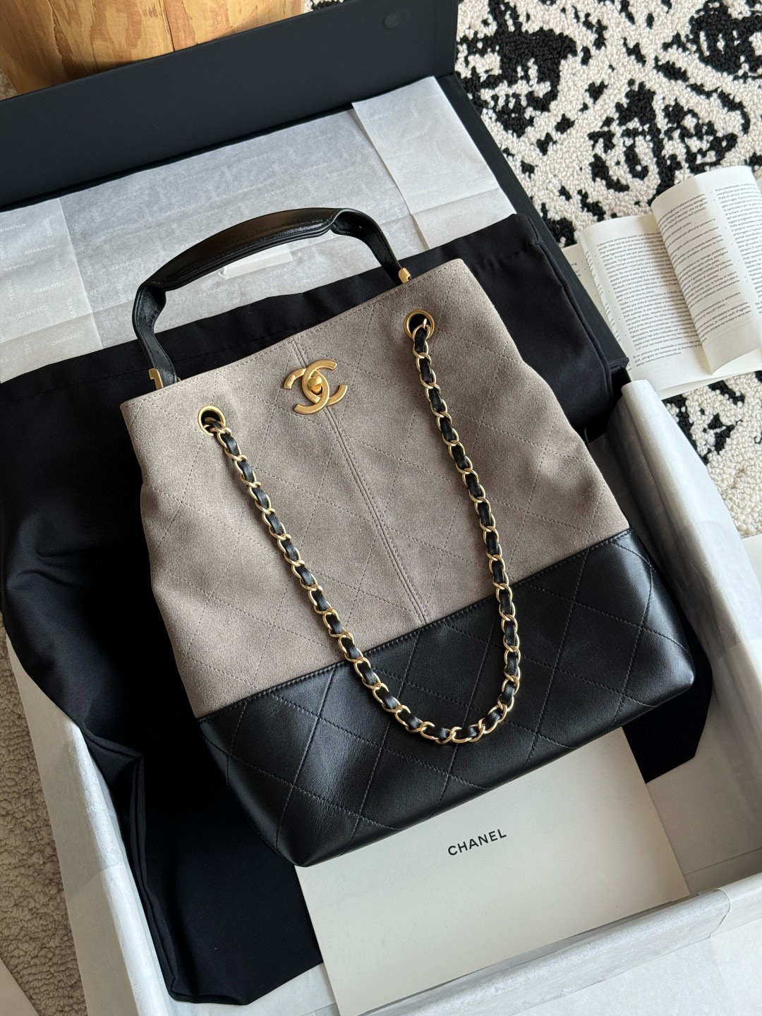 샤넬 5636 여자가방