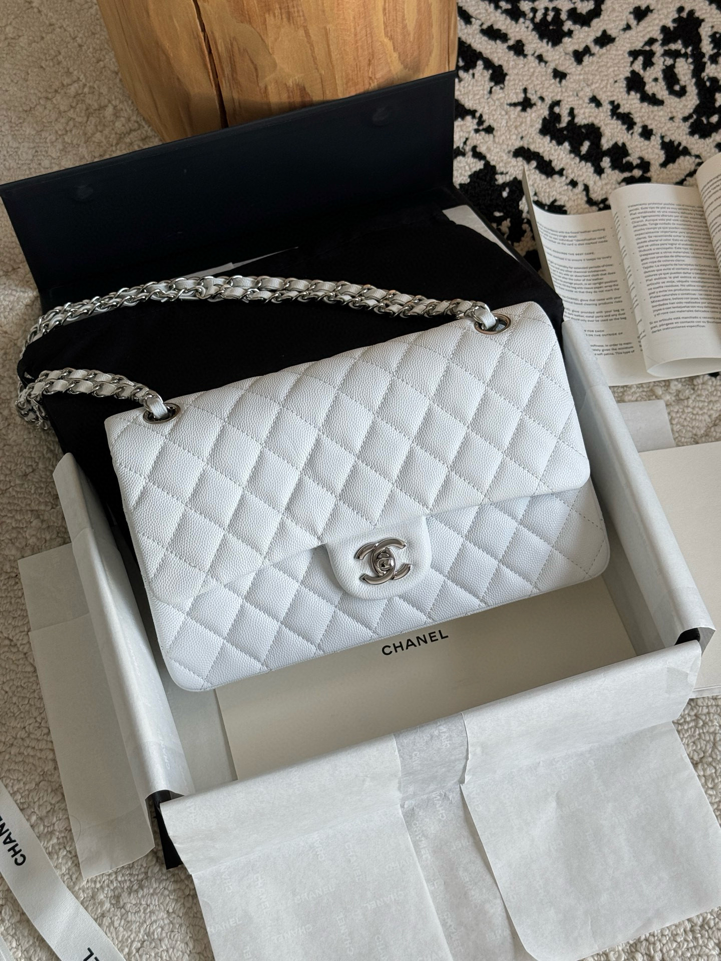 샤넬 1112 여자가방