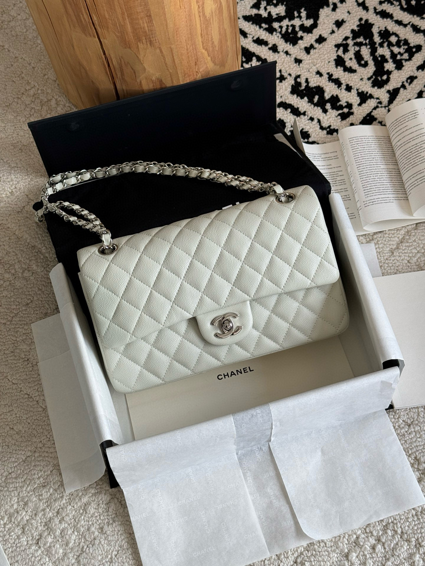 샤넬 1112 여자가방