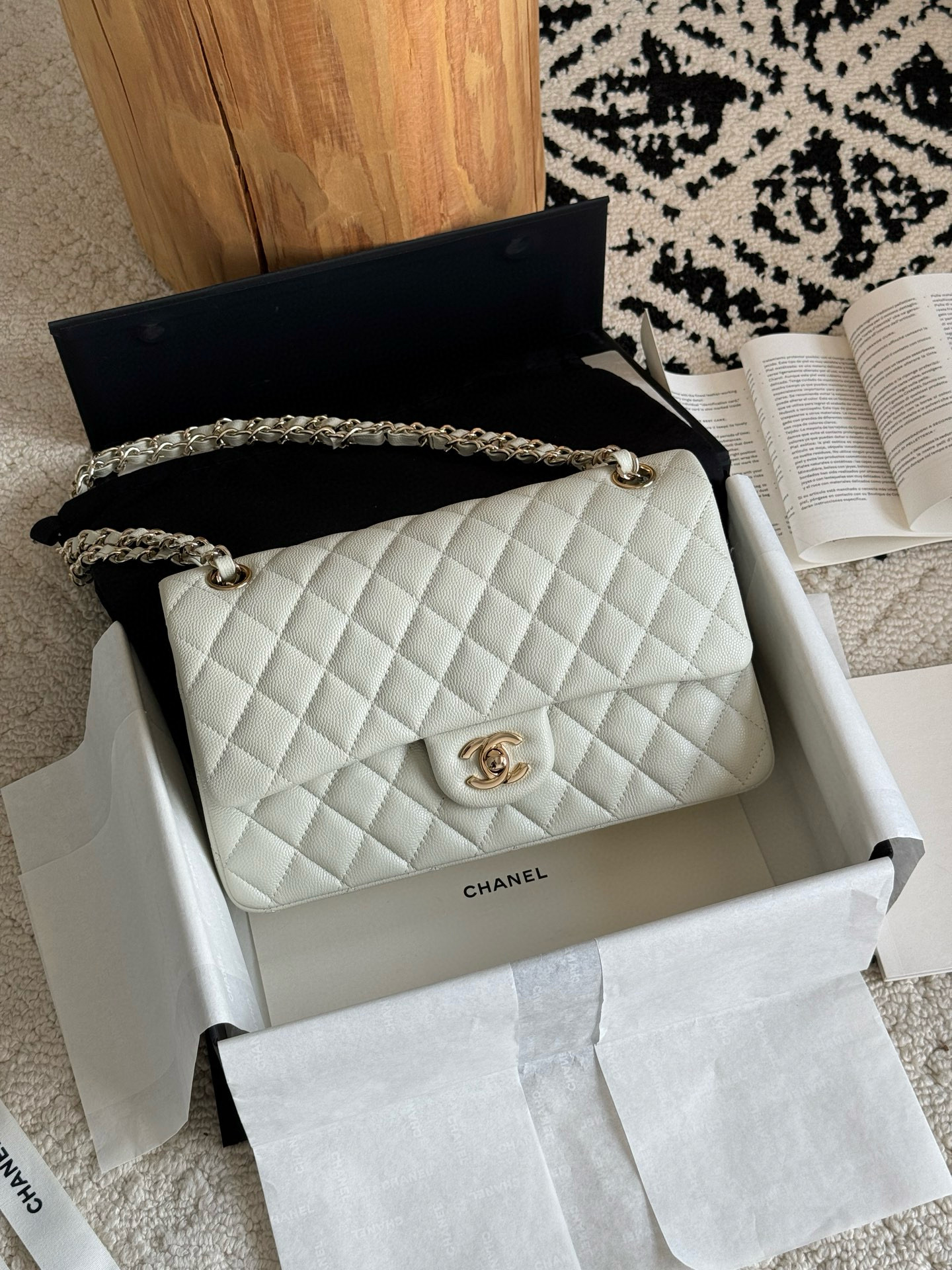 샤넬 1112 여자가방