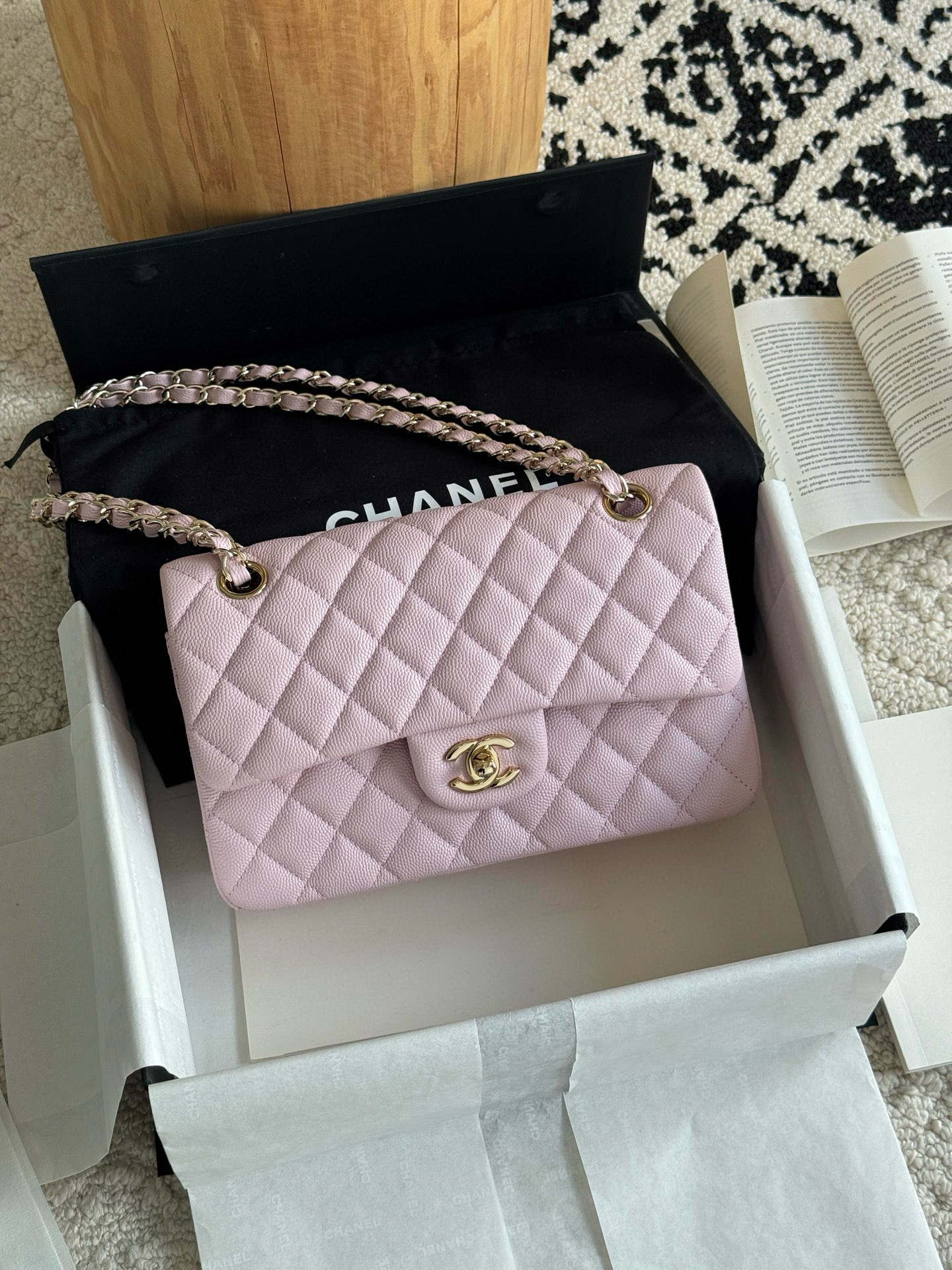 샤넬 1117 여자가방