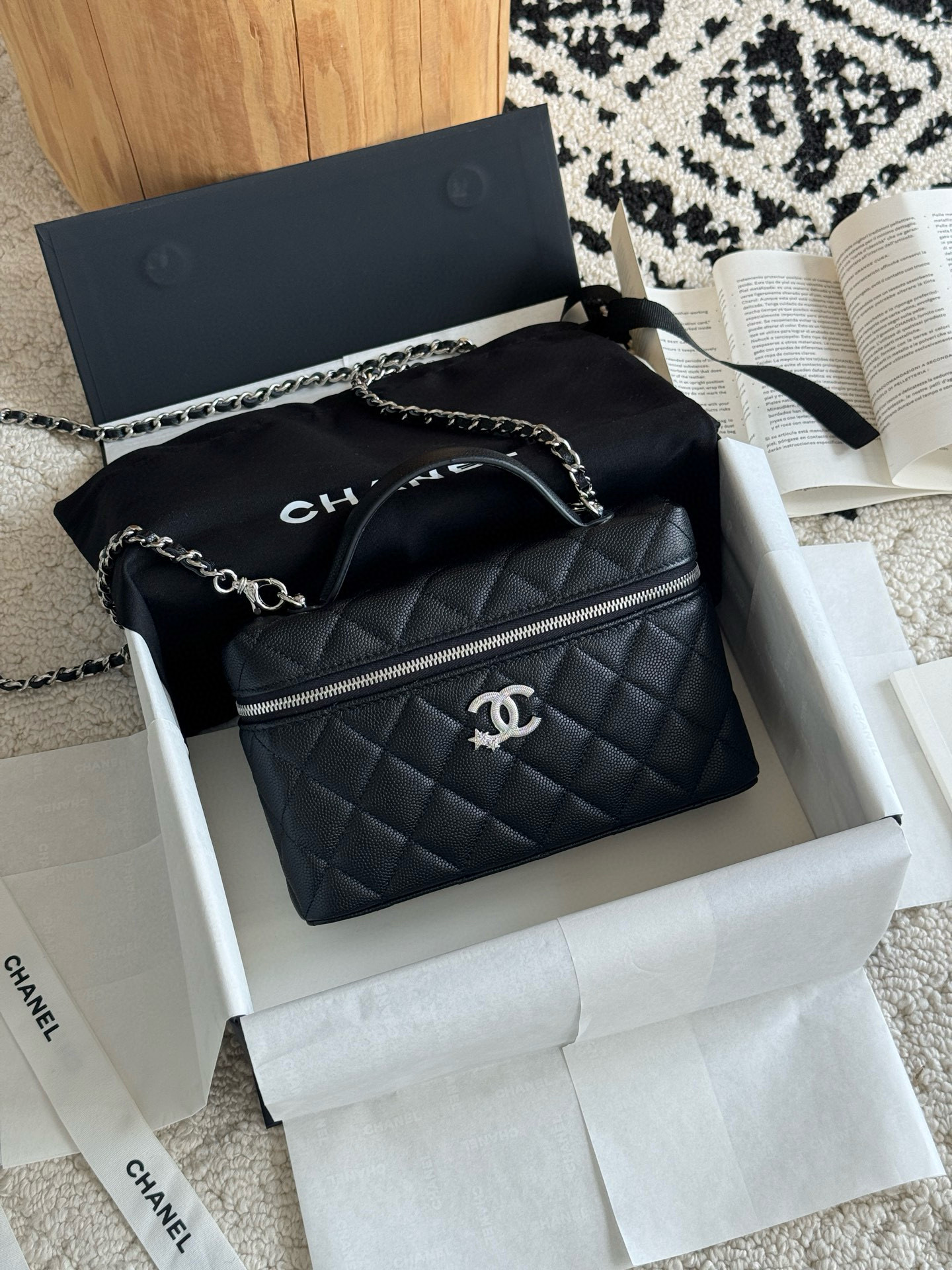 샤넬 4854 여자가방