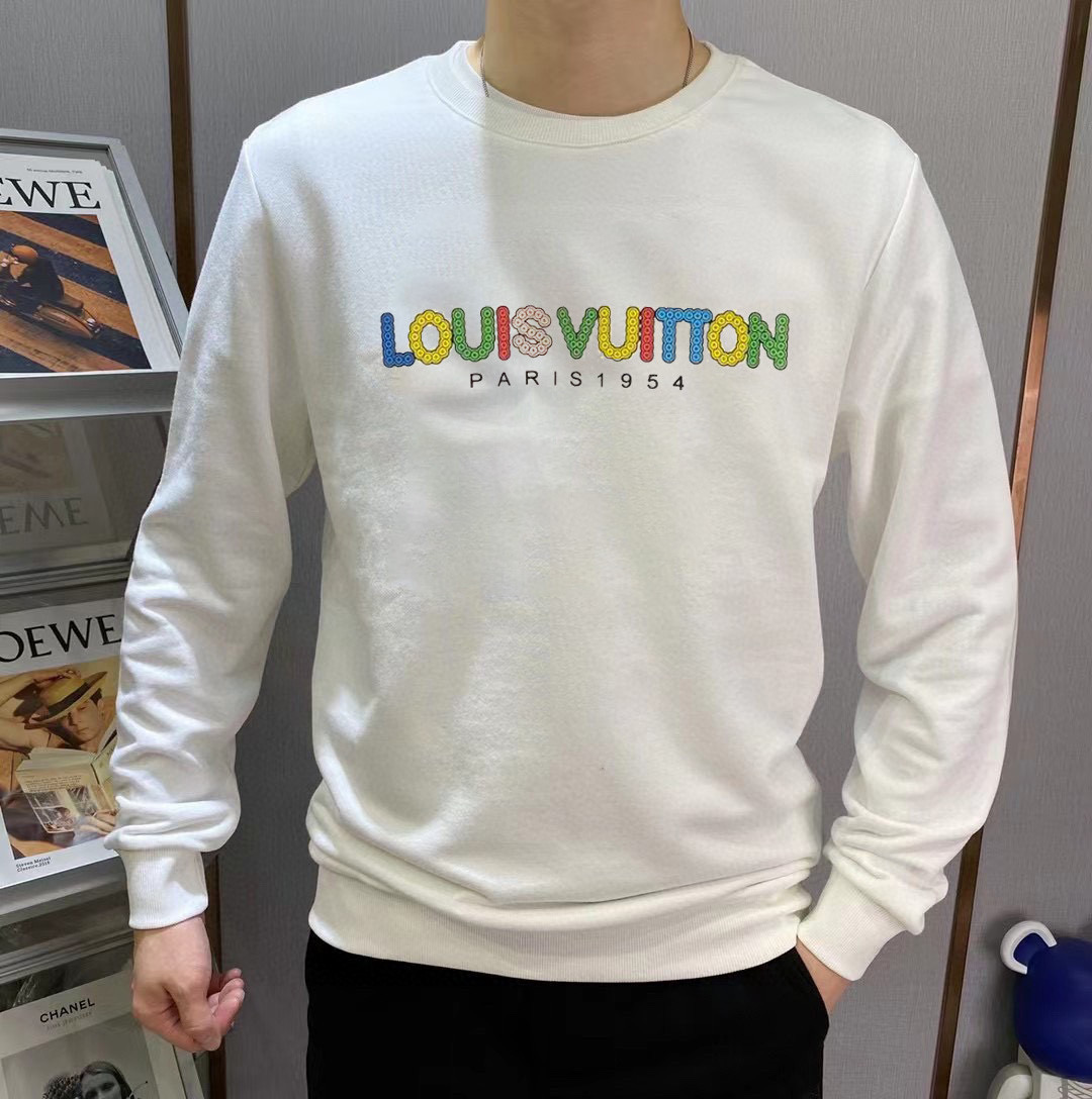 루이비통 2컬러 남자 맨투맨 후드티