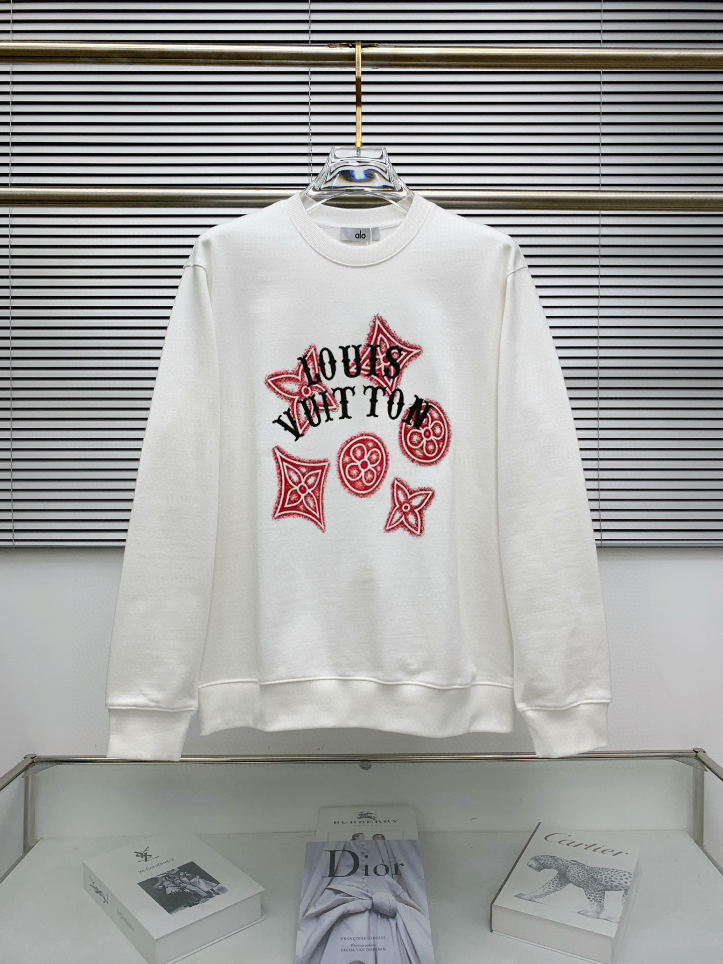 루이비통 2컬러 남자 맨투맨 후드티