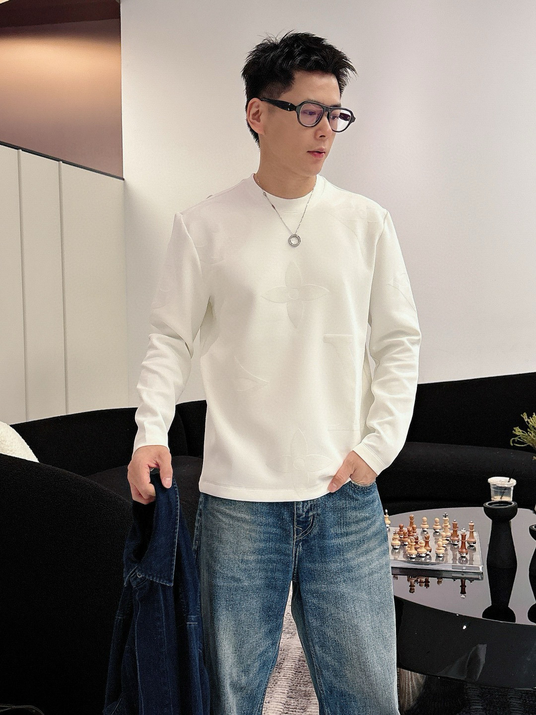 루이비통 남자 맨투맨 후드티