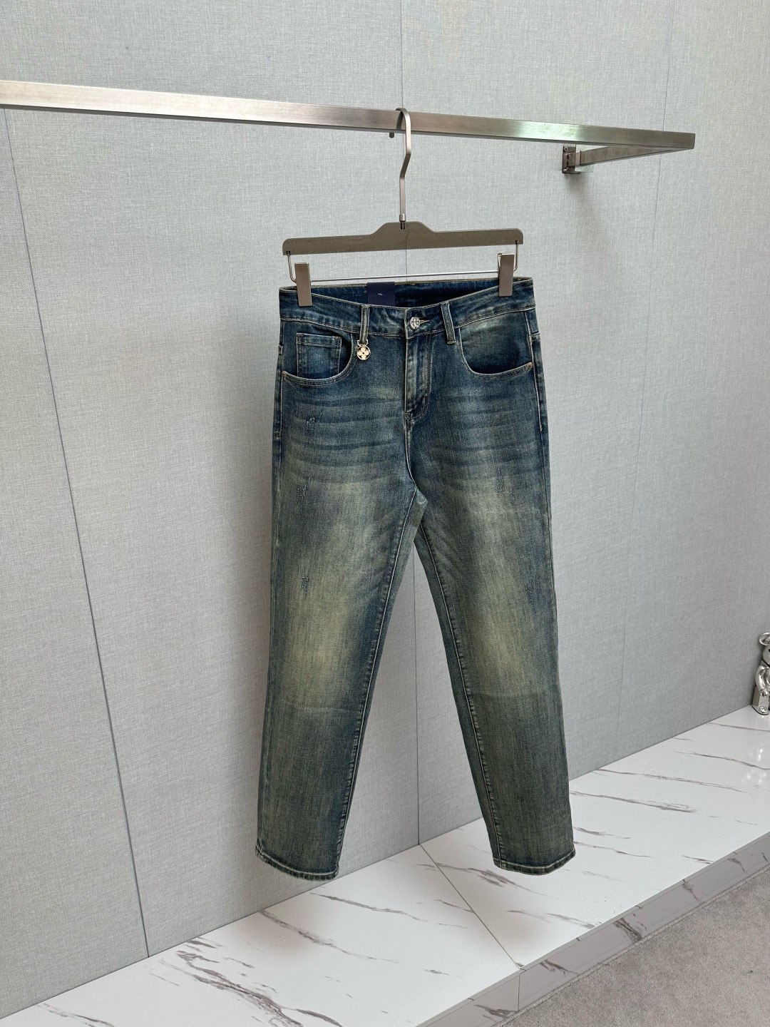 루이비통 남자 청바지