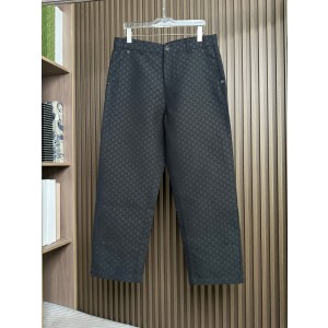 루이비통 남자 청바지