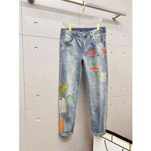 루이비통 남자 청바지