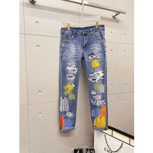 루이비통 남자 청바지