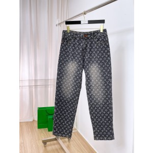 루이비통 남자 청바지