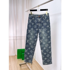 루이비통 남자 청바지