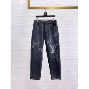 루이비통 남자 청바지