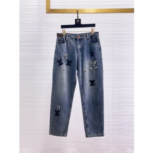루이비통 남자 청바지
