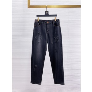 루이비통 남자 청바지