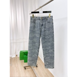 루이비통 남자 청바지