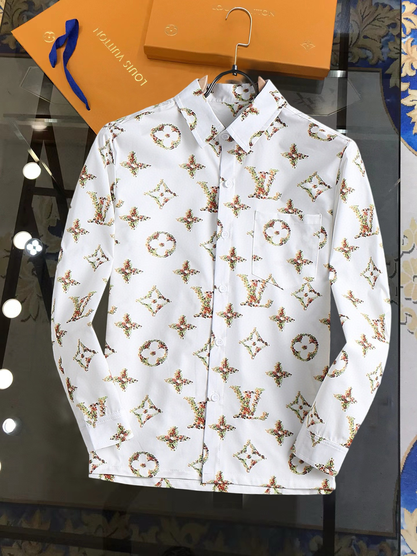 루이비통 남자 셔츠