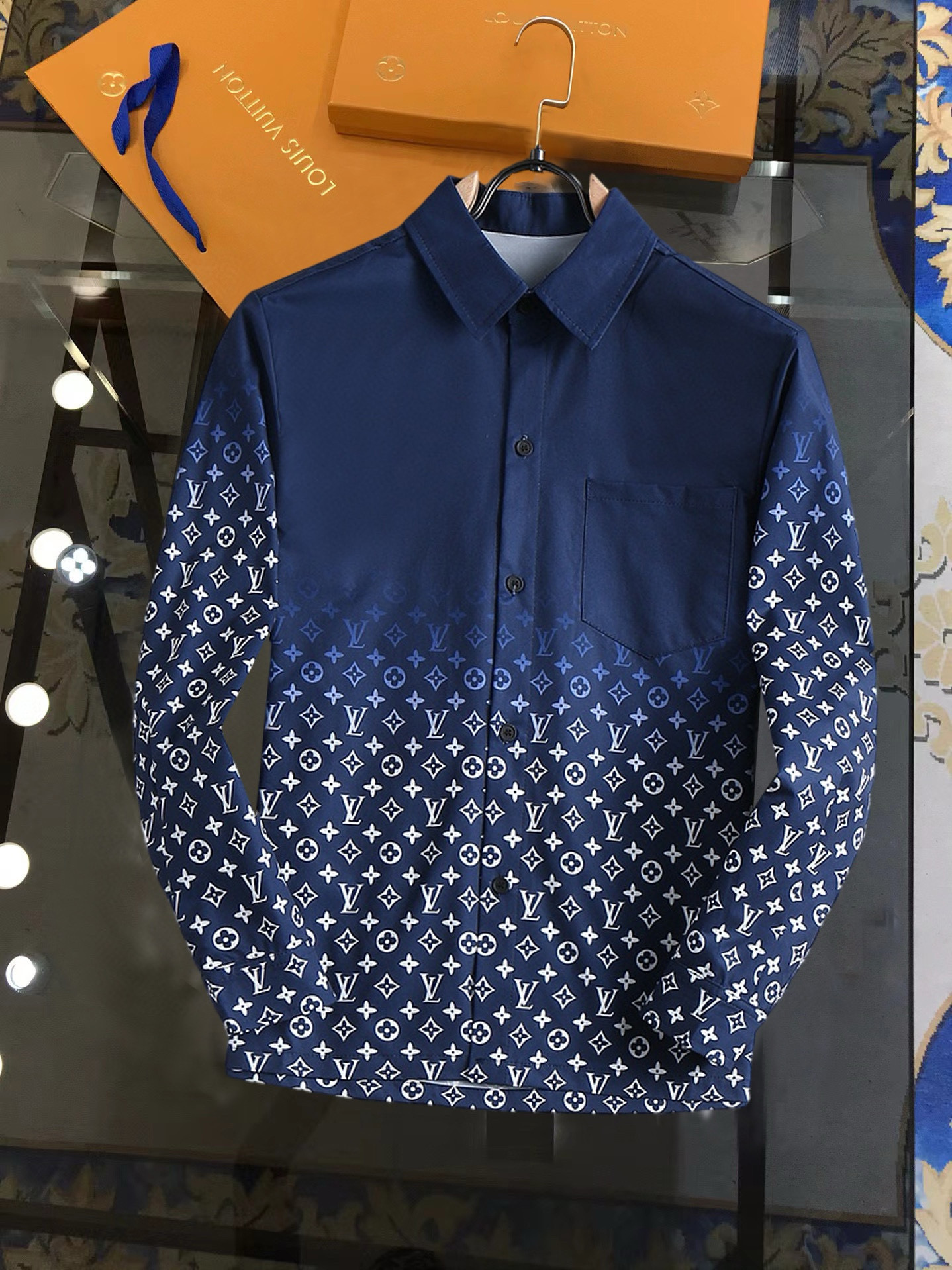 루이비통 남자 셔츠