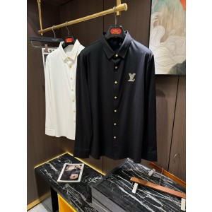 루이비통 2컬러 남자 셔츠
