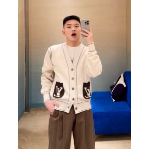 루이비통 남자 가디건