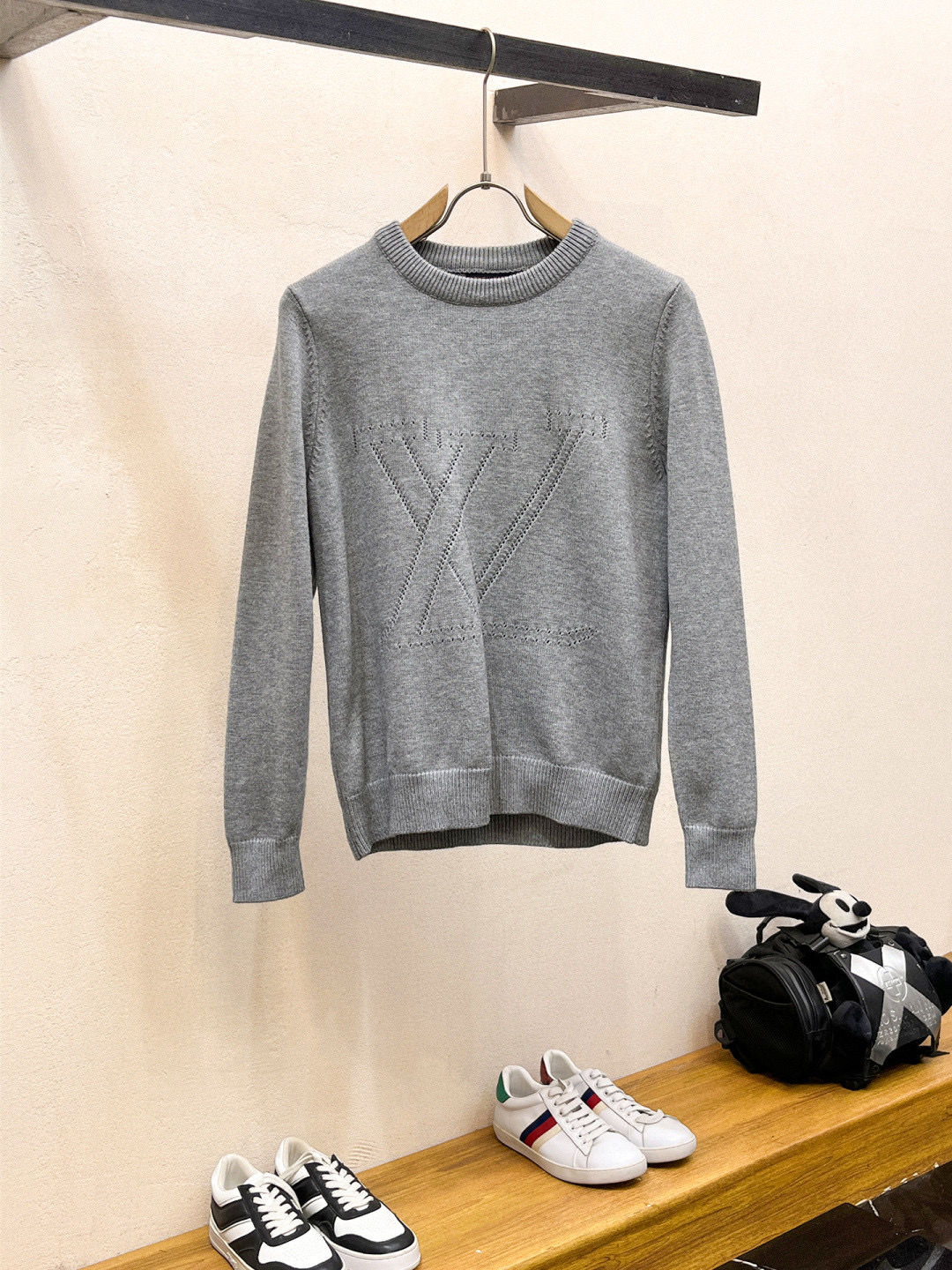 루이비통 남자 니트