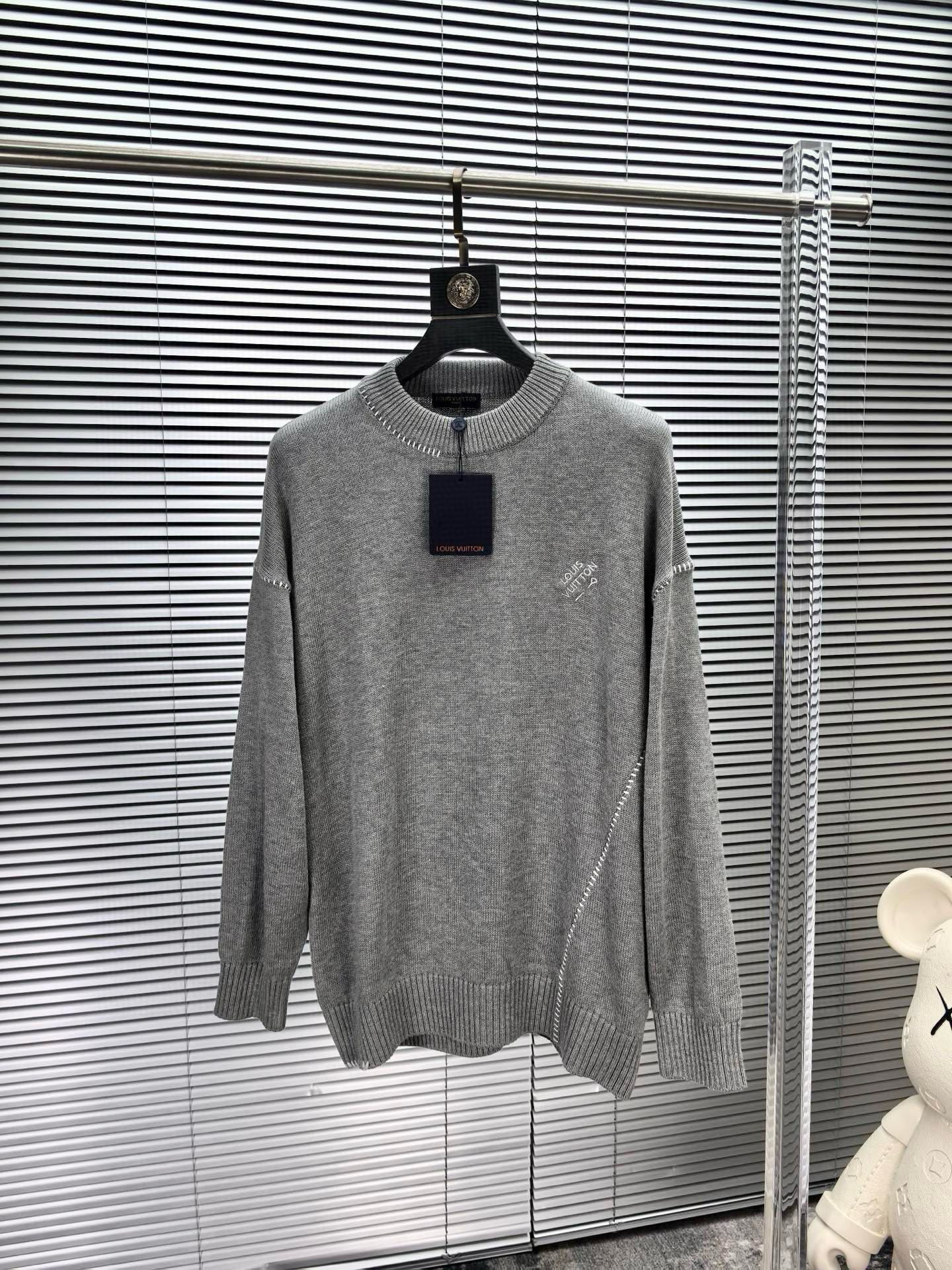 루이비통 남자 니트