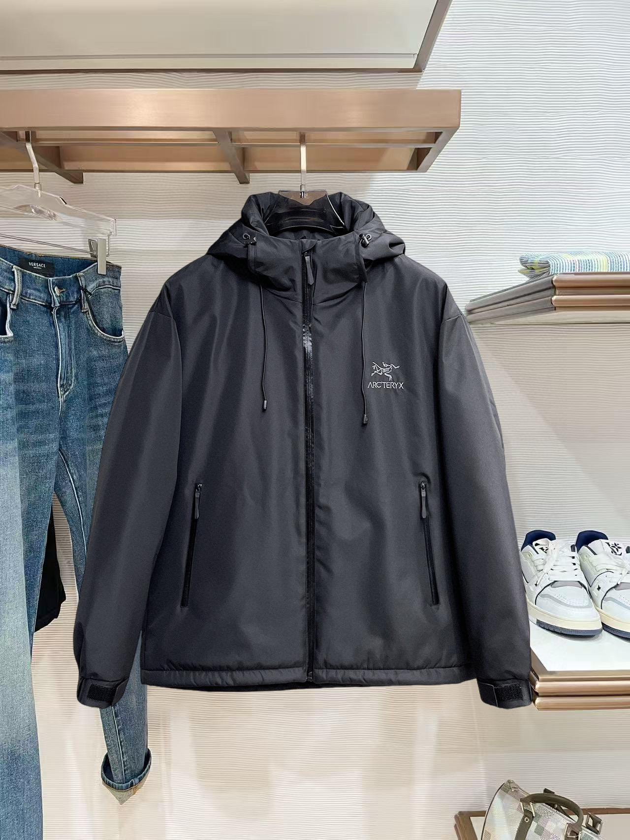 루이비통 남자 패딩