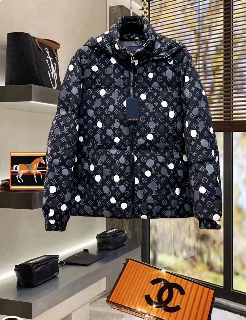 루이비통 남자 패딩