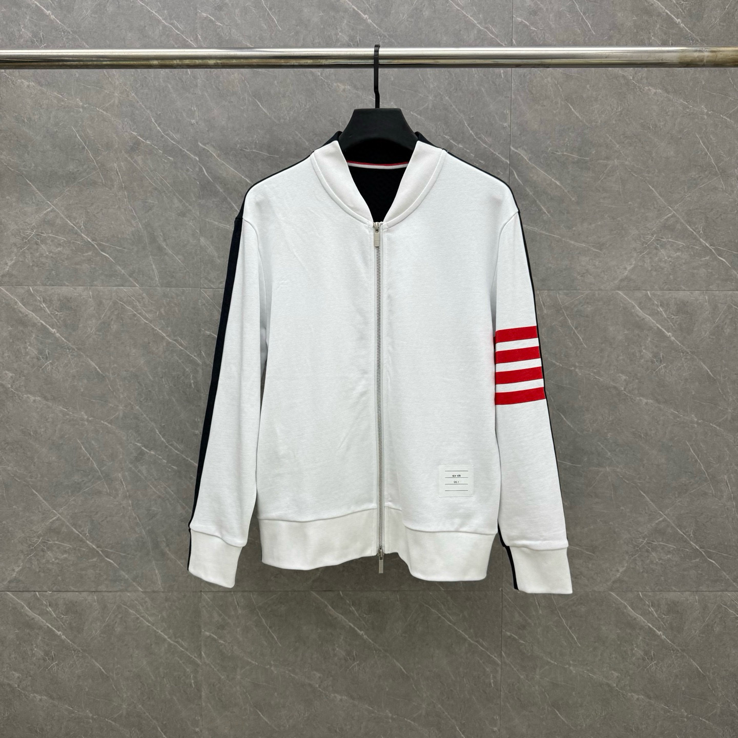 톰브라운 2컬러 남녀공용 자켓