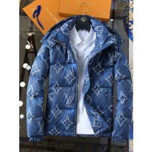 루이비통 남자 패딩