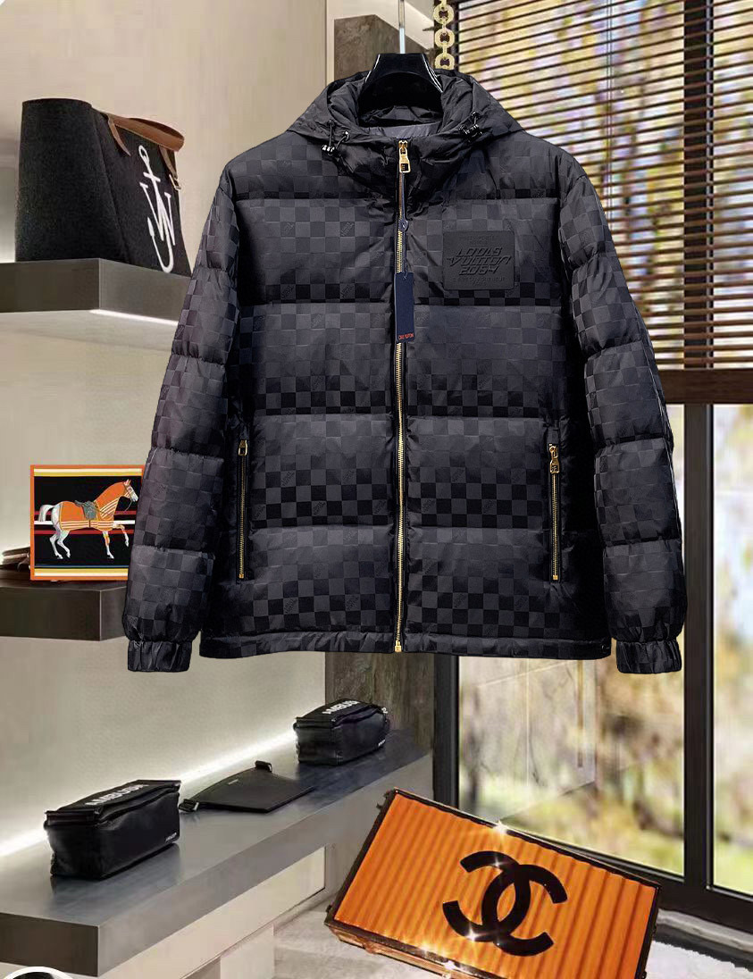 루이비통 남자 패딩