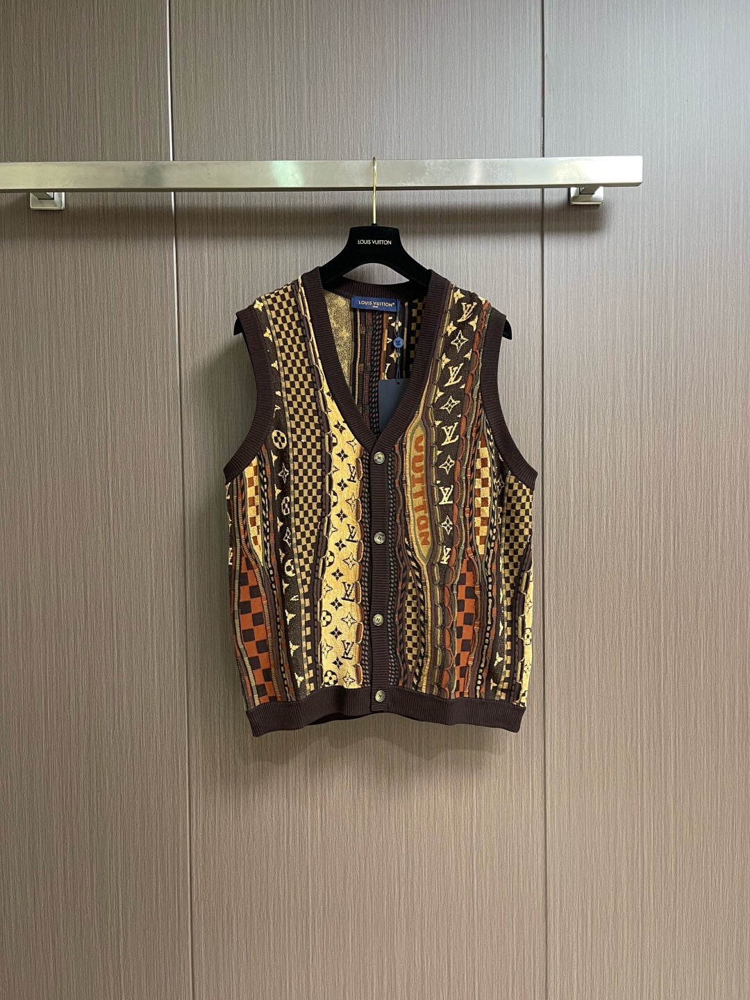 루이비통 남자 조끼