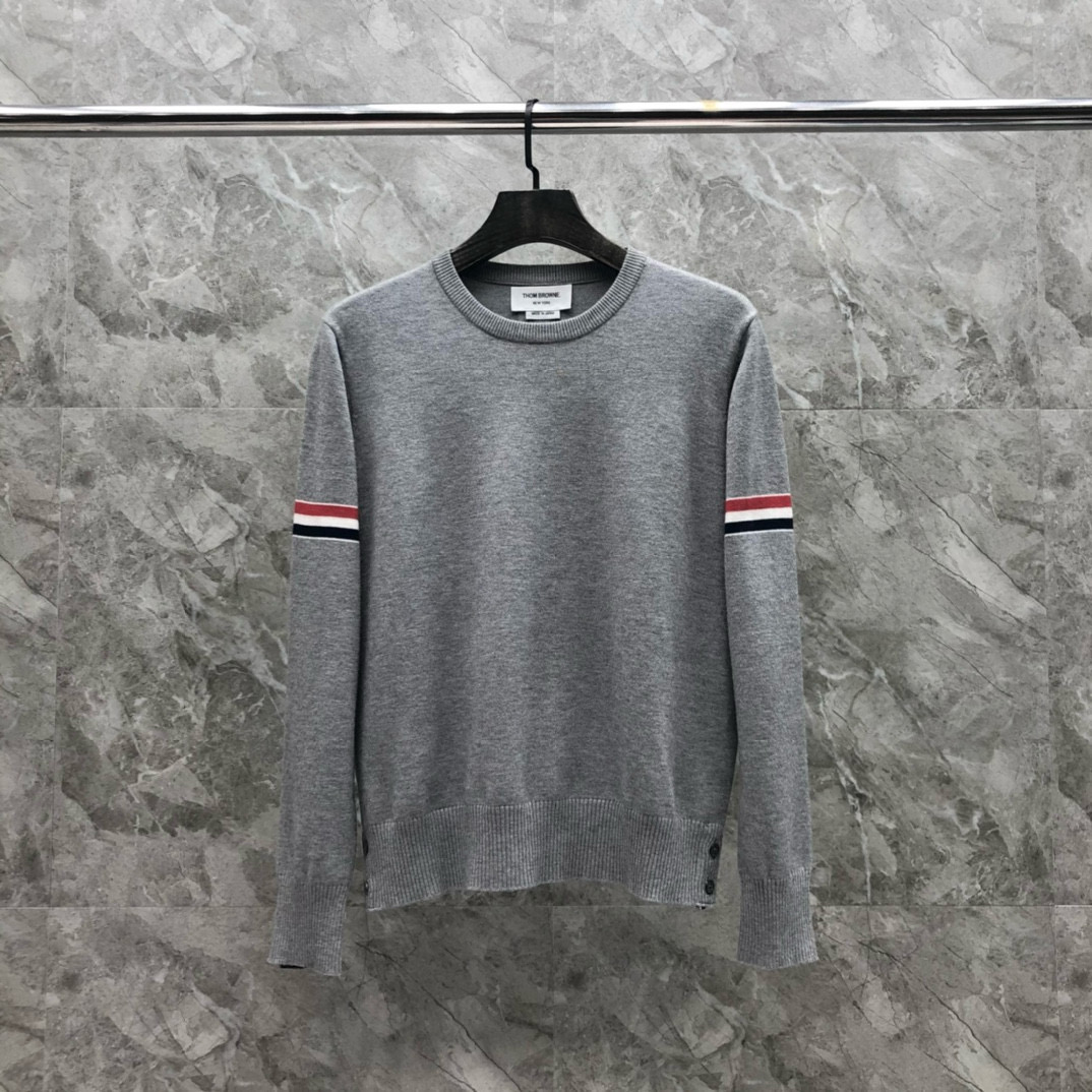 톰브라운 남녀공용 니트