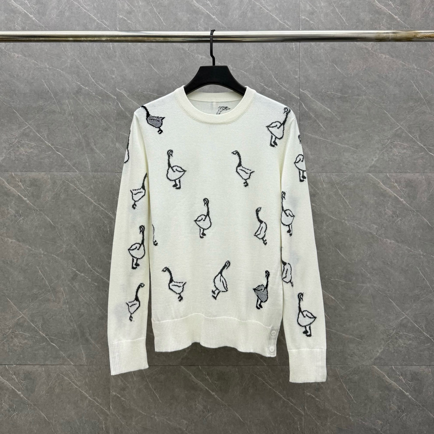 톰브라운 남녀공용 니트