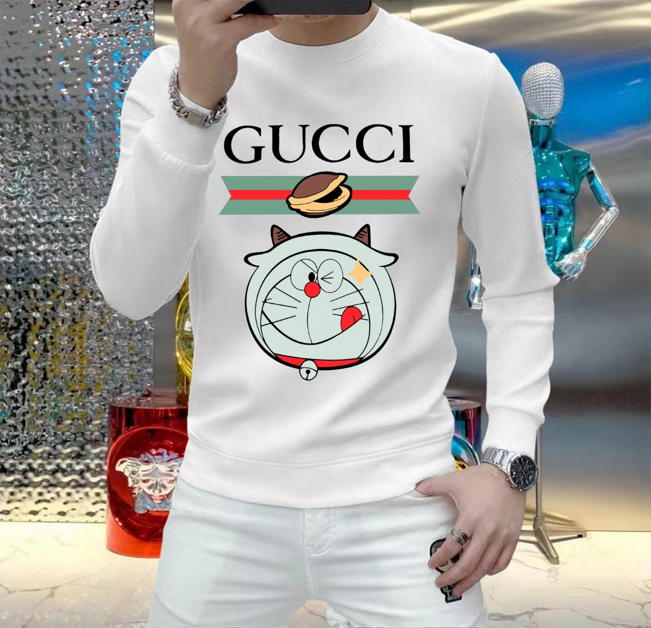 구찌 9컬러 남자 맨투맨 후드티